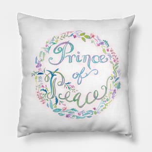 Prince of Peace -Isaiah 9:6 Pillow