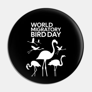 World Migratory Bird Day Pin