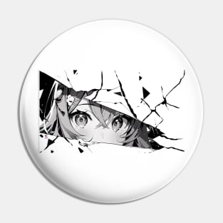 Manga strip Pin