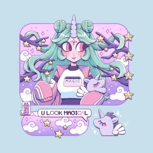 Unicorn girl T-Shirt