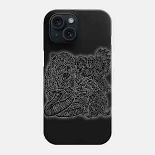 Harry Wizarding School House Mascots Phone Case