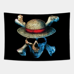 One Piece Straw Hat Tapestry