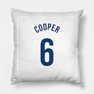 Cooper 6 Home Kit - 22/23 Season Pillow