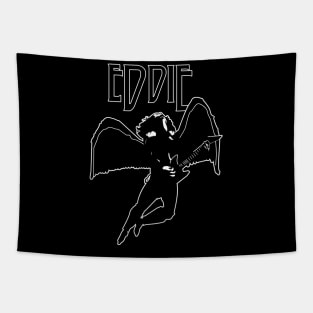 Eddie Munson Zeppelin Tribute Tapestry