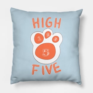 High Five Paw - Onesies for Babies - Onesie Design Pillow