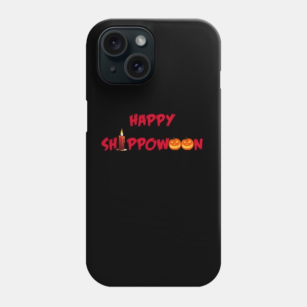 Happy Shippoween Phone Case by Shippers Guide To The Galaxy