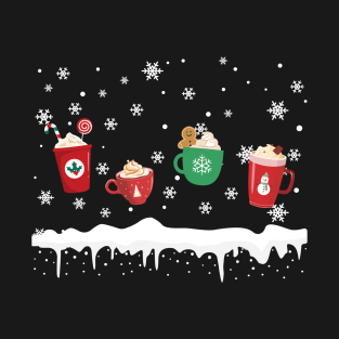 Christmas Drinks T-Shirt