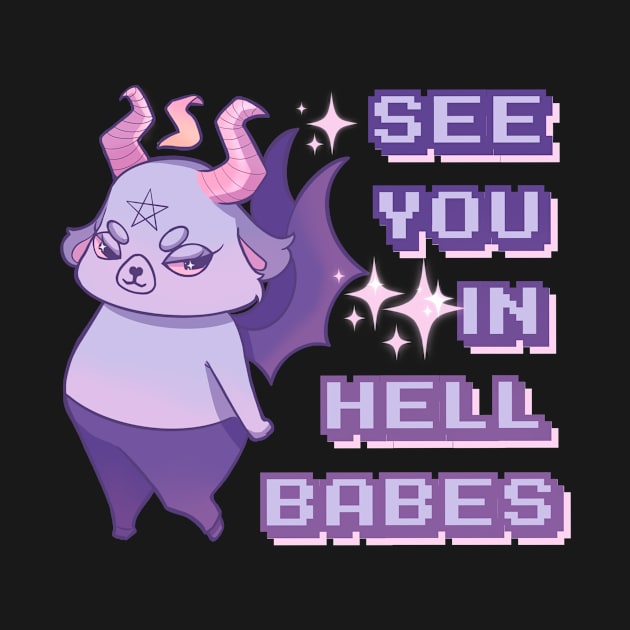 See you in Hell B by Sugarnspice