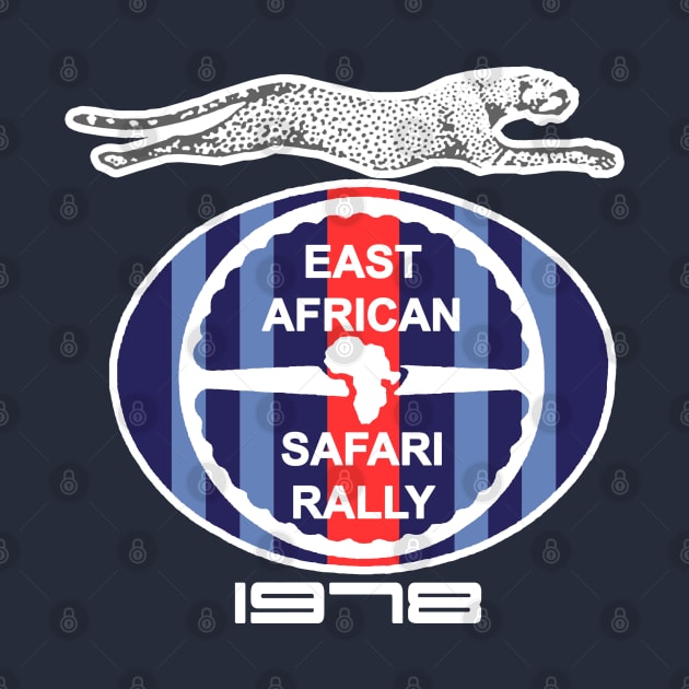 East African Safari Rally 78 Martini by NeuLivery