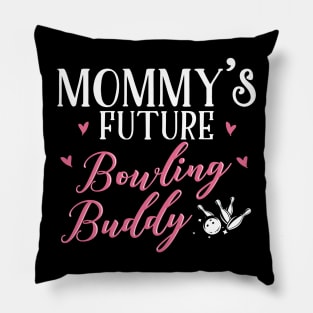 Mommy's Future Bowling Buddy Pillow