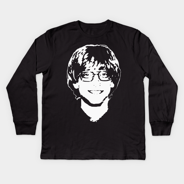 Young Gates Bill Gates Kinder Long Sleeve T Shirt Teepublic De