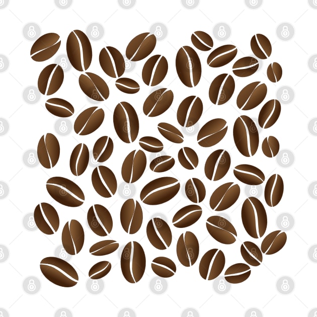 Coffee beans by Evgenija.S