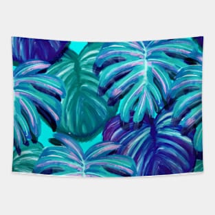 Palm Springs Neon Party Pattern Tapestry