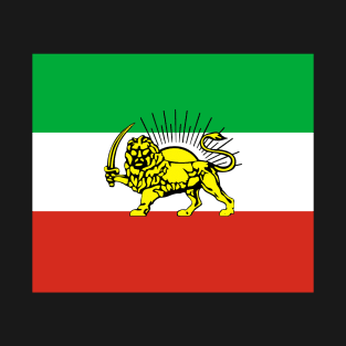 Iran Flag of the Freedom Resistance T-Shirt