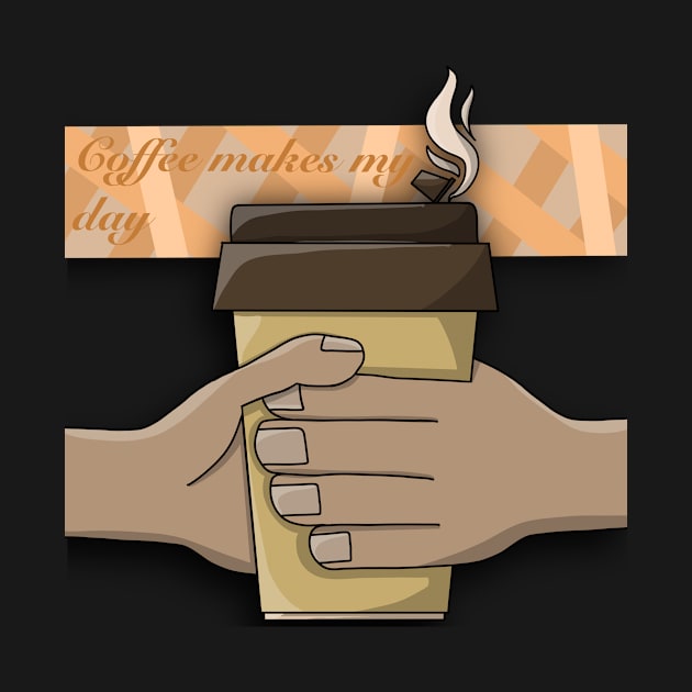 Coffee makes my day by Arteus 