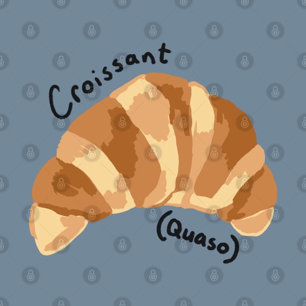 Croissant mispronunciation meme by RoserinArt