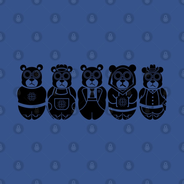 GEEK BEAR SQUAD by cholesterolmind