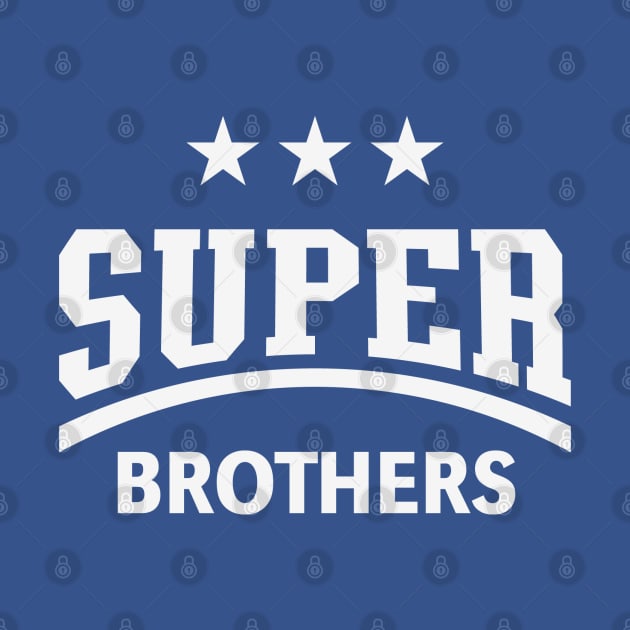 Super Brothers (White) by MrFaulbaum