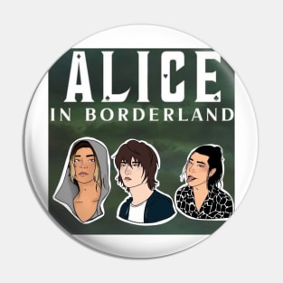 Alice in borderland Pin