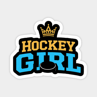 hockey girl Magnet