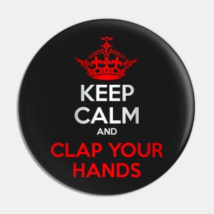 FullMetal Alchemist Keep Calm Pin