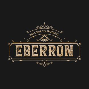 Welcome to Eberron (Paper) T-Shirt