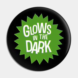 Glows in the Dark Pin