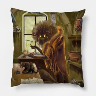 alchemist beast Pillow