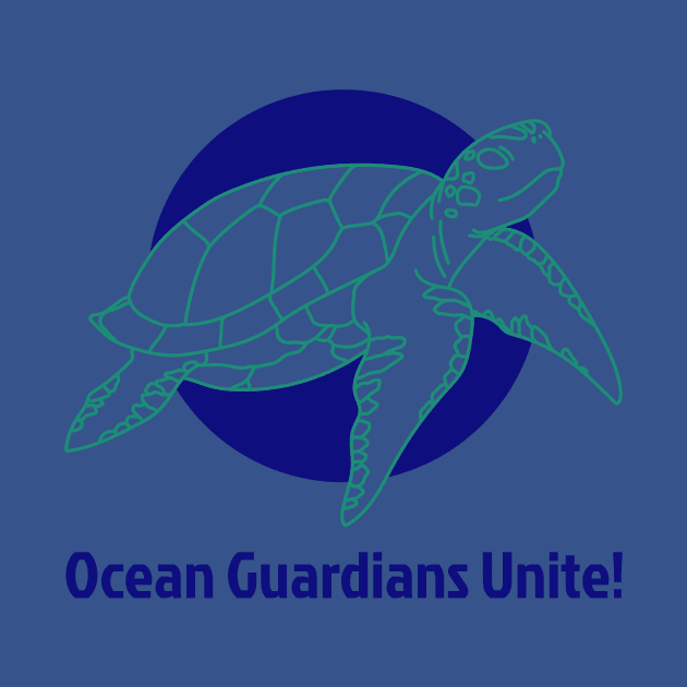 Ocean Guardians Unite! Ocean Conservation by VOIX Designs