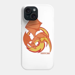 Fire Dragon Phone Case