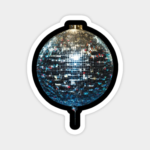 Disco Inferno Magnet by D's Tee's