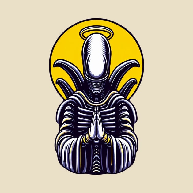 Saint Xenomorph by nerd.collect