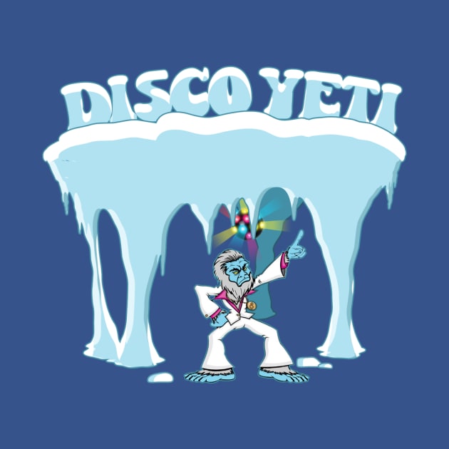 Disco Yeti by MagicalMeltdown