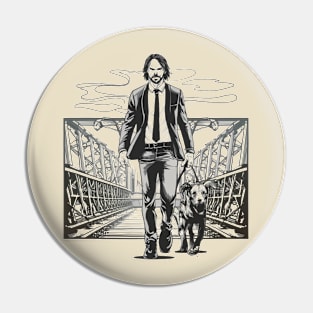 John Wick (bridge) Pin