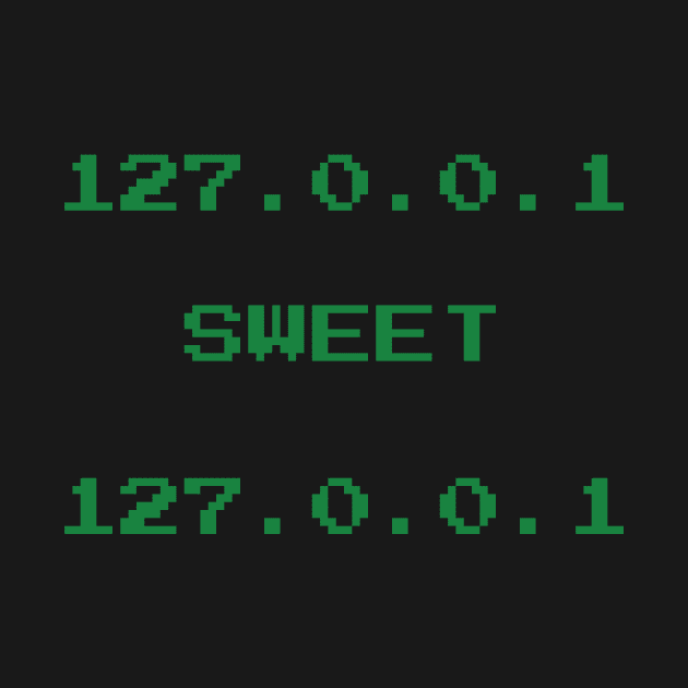 127.0.0.1 Sweet 127.0.0.1 by emojiawesome