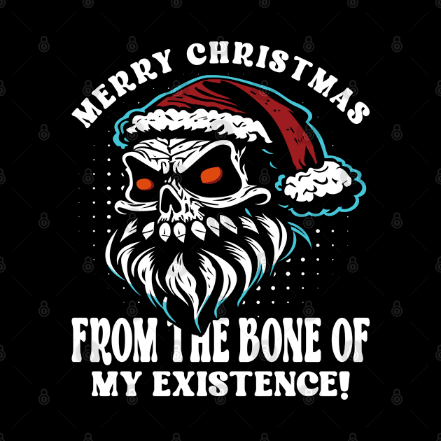 Merry Christmas from the Bone of My Existence! by JaussZ