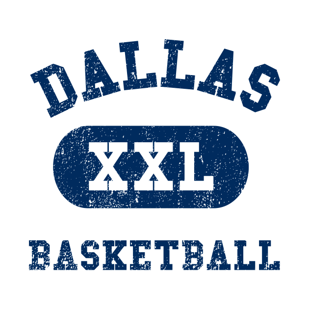 Dallas Basketball II by sportlocalshirts