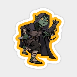 Goblin Adventurer Magnet