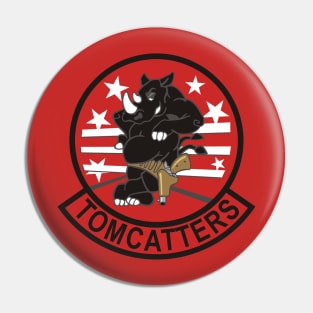 F/A18 Rhino - VFA31 Tomcatters Pin