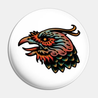 Crow spirit Pin