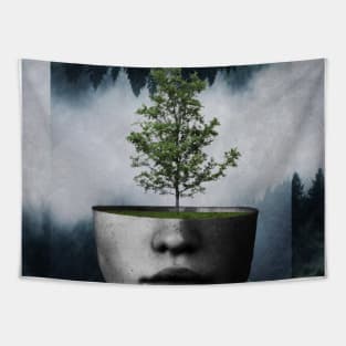 Tree lady Tapestry