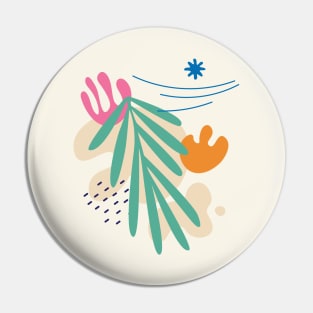 Henri Matisse Style - Modern Abstract Art 12 Pin