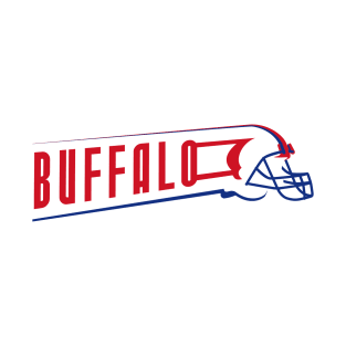 Buffalo Football Team Color T-Shirt