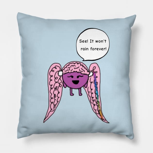 Boga Bohdana Pillow by TheSubatomicP