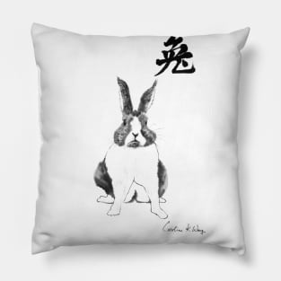 Zodiac- Rabbit Pillow