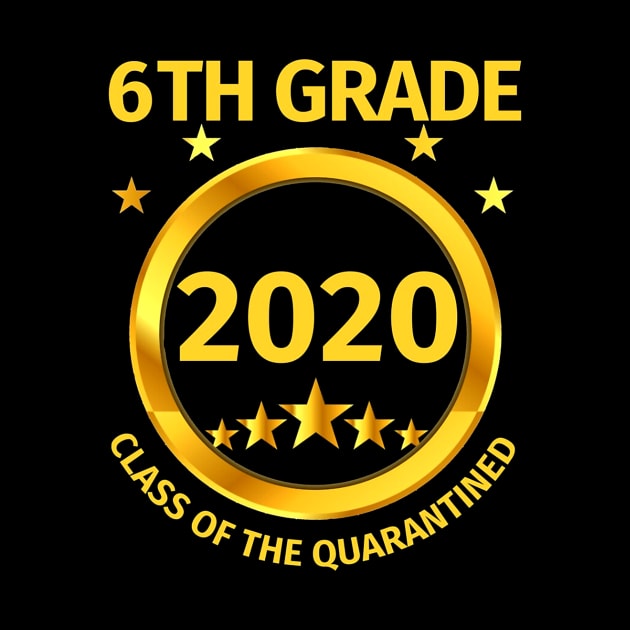 6th Grade 2020 Class Of The Quarantined by juliawaltershaxw205