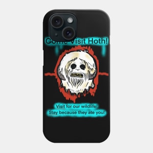 Hoth Vacay! Phone Case