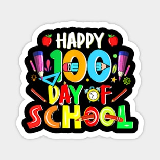 Happy 100Th Day Of School 100 Days Smarter Magnet