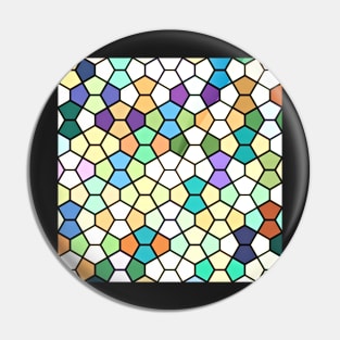 Mosaic Pin