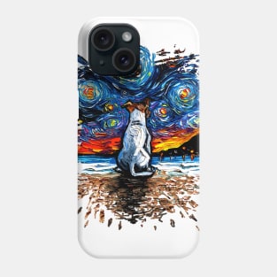 Jack Russell Terrier Night 2 Phone Case